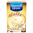Maxwell House Latte 8 Pack 268623