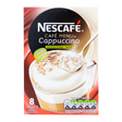 Nescafe Cappuccino Unsweetened 8 Sachets 285131