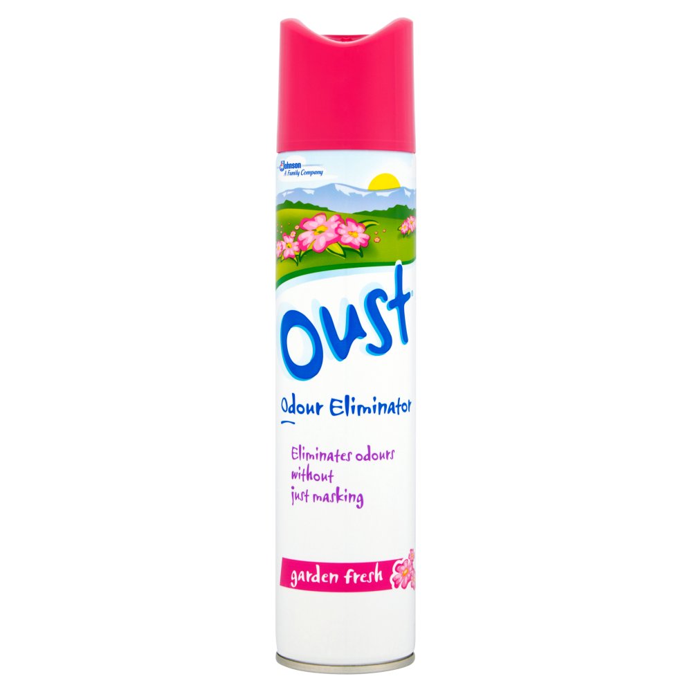 Oust Fresh Garden Air Freshener 300Ml 237981