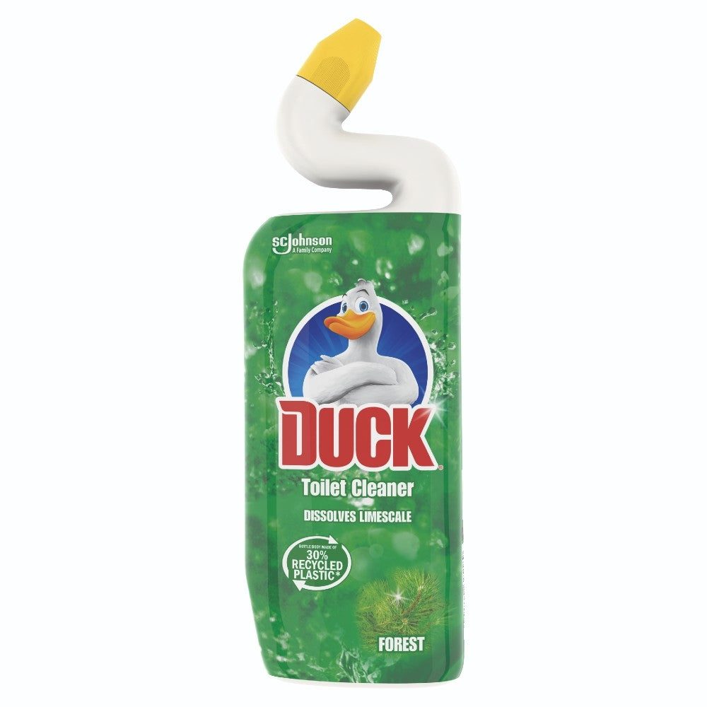 Duck 5 In 1 Liquid Toilet Cleaner Pine 750Ml 259308