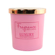 7Oz Jar Luxury Scented Candle - Pink 326033-PINK