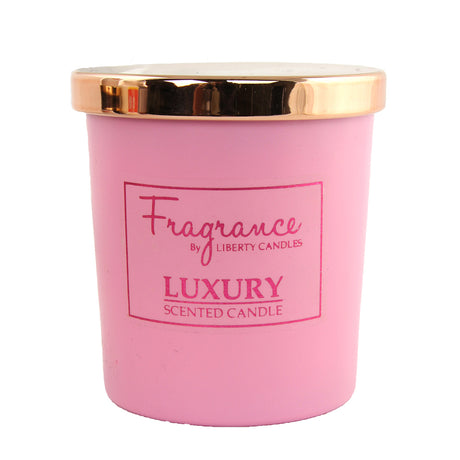 7Oz Jar Luxury Scented Candle - Pink 326033-PINK