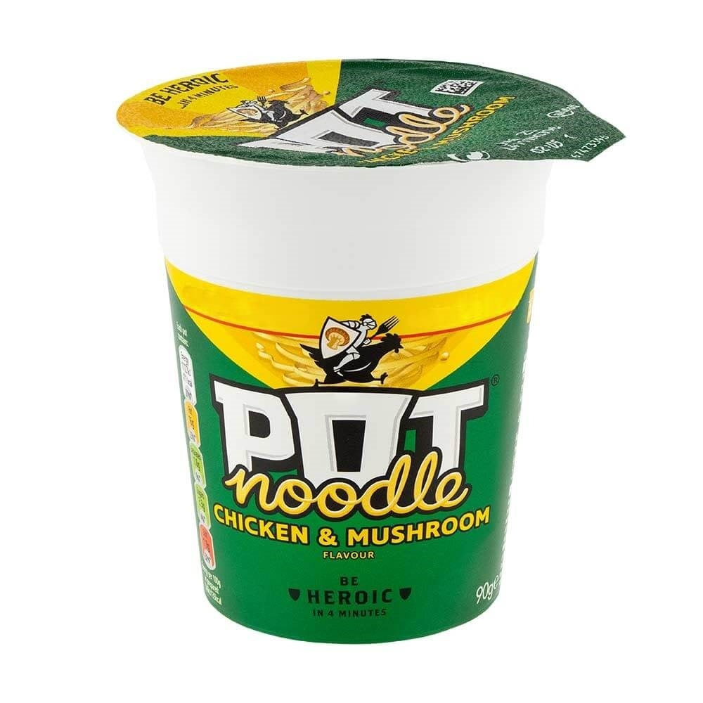 Chicken & Mushroom Pot Noodle | Poundstretcher 347513