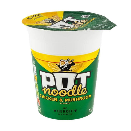 Chicken & Mushroom Pot Noodle | Poundstretcher 347513