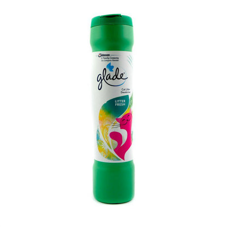 Glade Cat Litter Fresh Deodoriser 500G | Poundstretcher  236299
