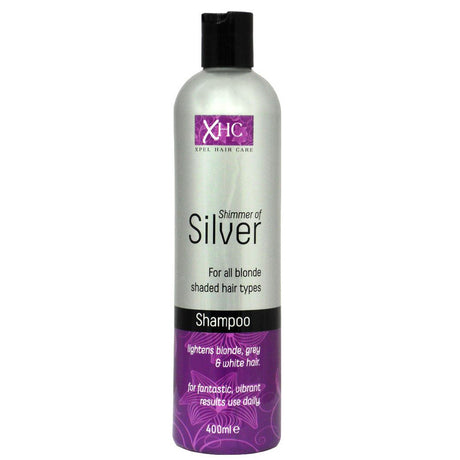 Xpel Shimmer Of Silver Blonde Shampoo 400Ml 241090