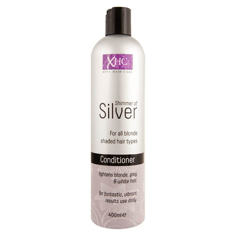 Xpel Shimmer Of Silver Blonde Conditioner 400Ml 263130