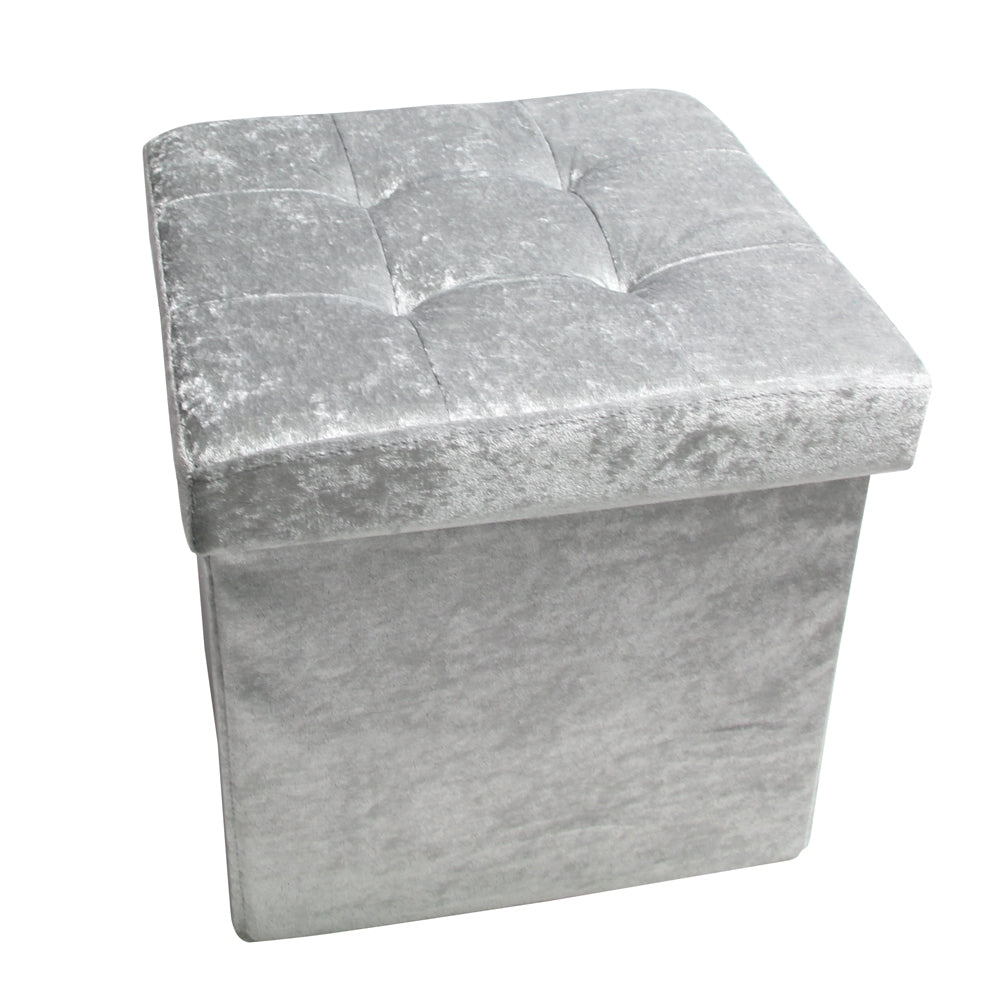 Velvet Box With Padded Lid | Poundstretcher  322652
