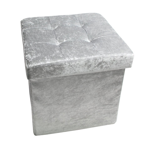 Velvet Box With Padded Lid | Poundstretcher  322652