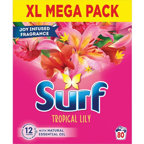 Surf Powder Tropical Lily 80 Washes 264731