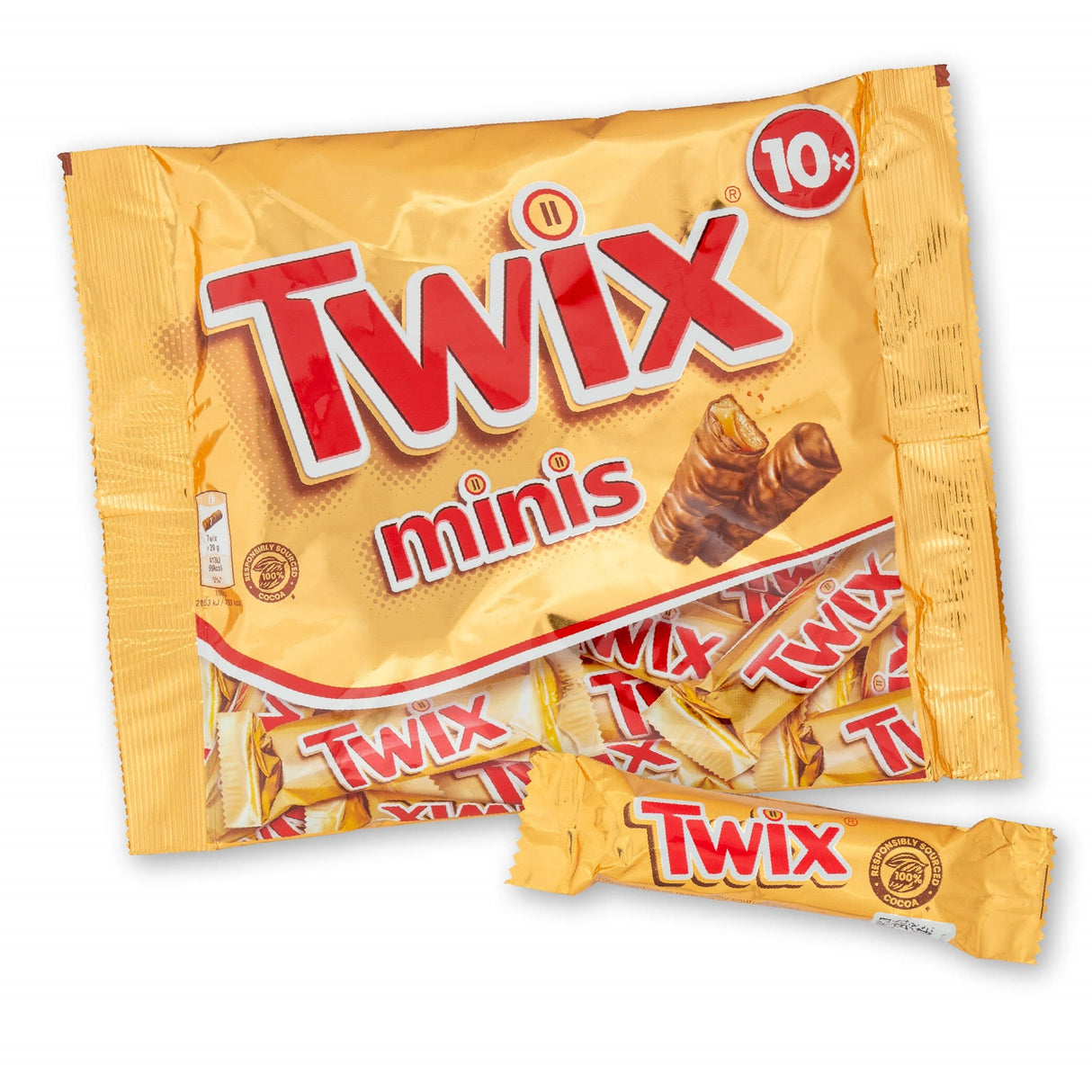 Twix Minis 10 Pack | Ppundstretcher 511251