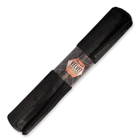 Black Velvet Touch Rug 100X150Cm 325665