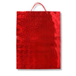Jumbo Holographic Bag Red | Poundstretcher  332469-RED