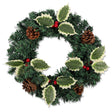 Holly Wreath 35Cm 339949