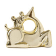 Gold Shiny Reindeer 331831-GOLD