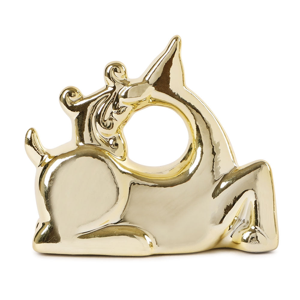 Gold Shiny Reindeer 331831-GOLD