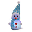 Led Light Up Snowman Blue 331941-BLUE