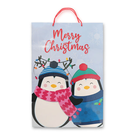Jumbo Penguin Bag | Poundstretcher 332467