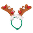 Brown Reindeer Headband 332120-BROWN