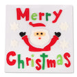 Santa Window Gel Stickers  332128-SANTA