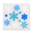 Snowflakes Window Gel Stickers  332128-SNOWFLAKES 
