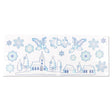 Long Glitter Church Stickers  332130-CHURCH