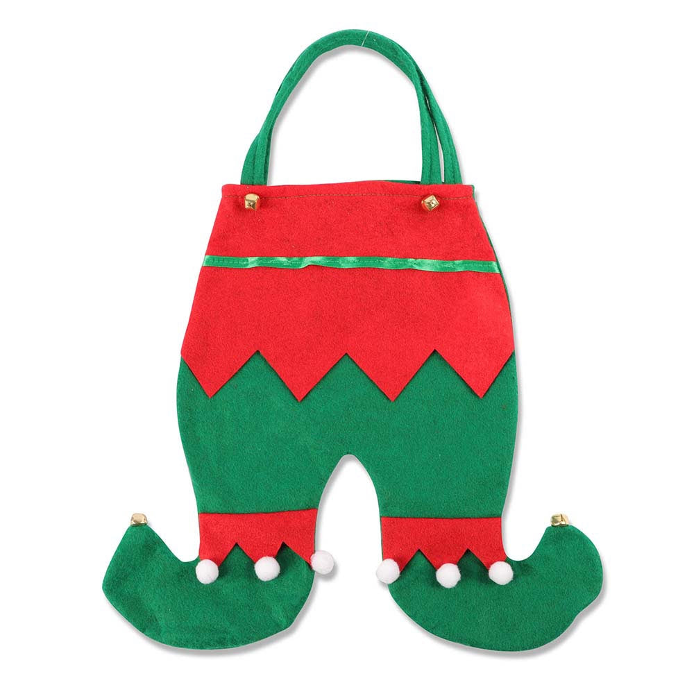 Green Elf Trousers Felt Bag  331958-GREEN