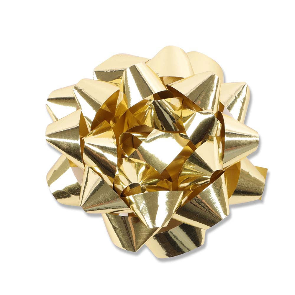 Gold Giant Bows 2 Pack 339945