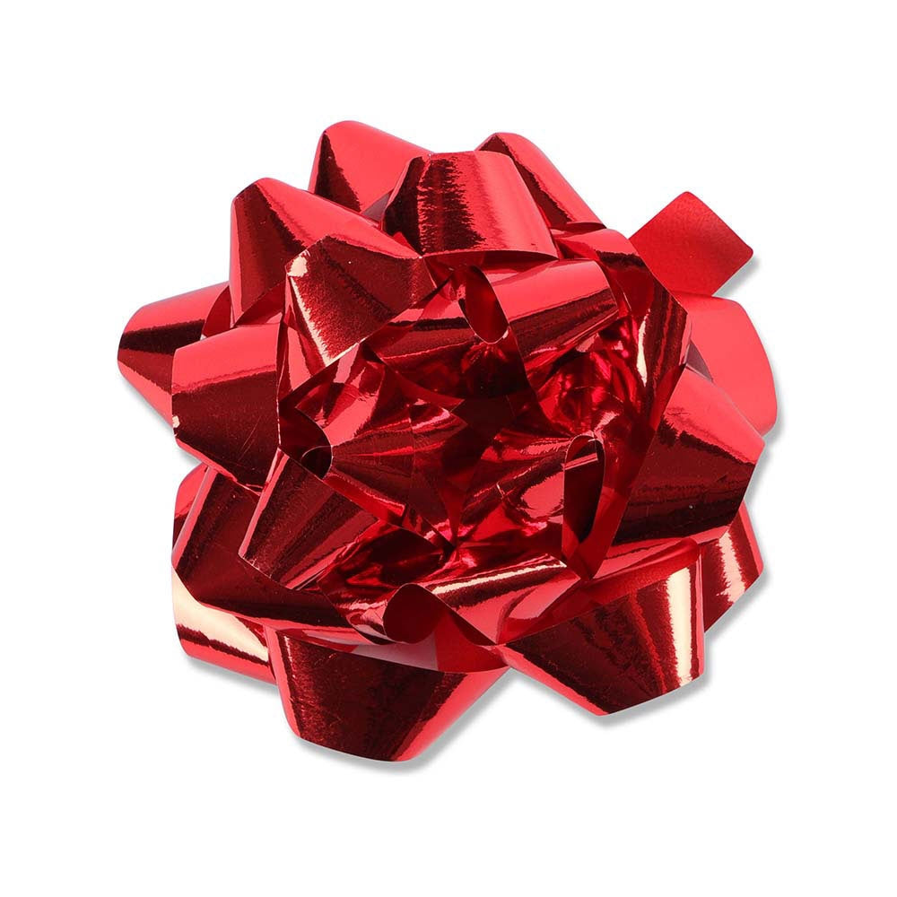 Red Giant Bows 2 Pack 339945-RED 