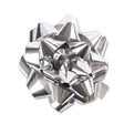 Silver Giant Bows 2 Pack 339945-SILVER 