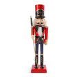 Red Nutcracker Soldier 339936-RED 