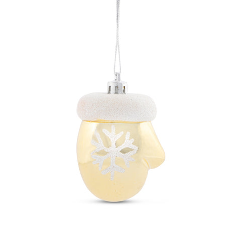 Mitten Baubles 3 Pack | Poundstretcher 331894