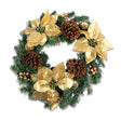 Gold Christmas Wreath 339916-GOLD