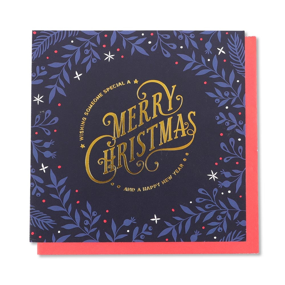 Merry Christmas Card  332506-MERRY