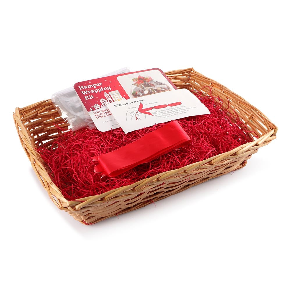 Make Your Own Hamper (Light Basket) | Poundstretcher  340149-LIGHT 