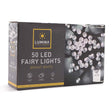 50 Bright White Led Fairy Lights 332809