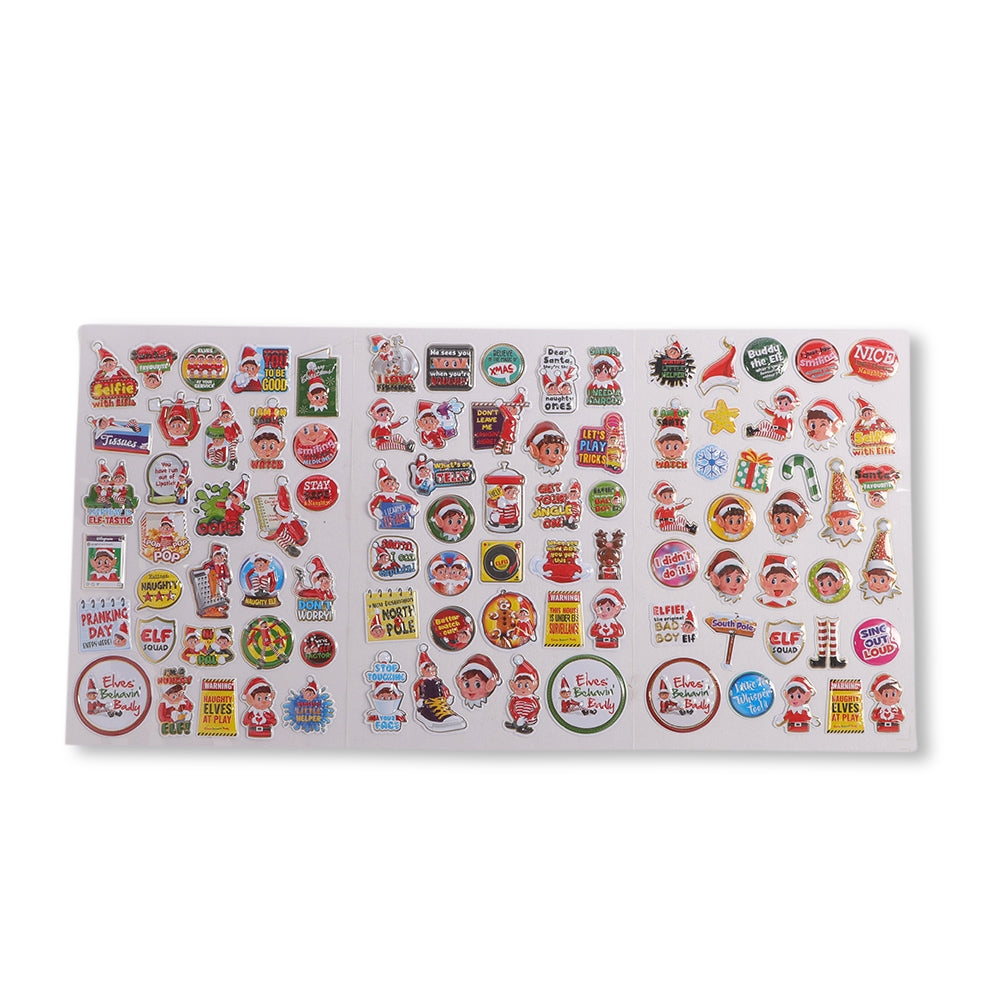 Elves Behavin' Badly Sticker Set 332866