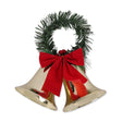 Gold Twin Bell Decoration 332303-GOLD