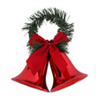 Red Twin Bell Decoration 332303-RED