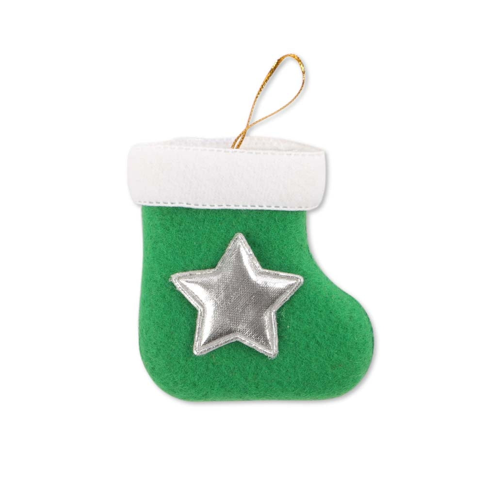 Green Stocking Hanger | Poundstretcher  331228-GREEN