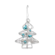 Silver Wire Beaded Tree 332093 -SILVER TREE
