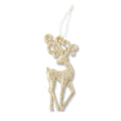 Gold Glitter Reindeer  332771-GOLD 
