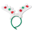 White Reindeer Headband 332120-WHITE