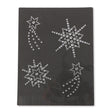 Crystal Shooting Stars Window Stickers  332129-SHOOTING STARS