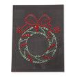 Crystal Wreath Window Stickers  332129-WREATH