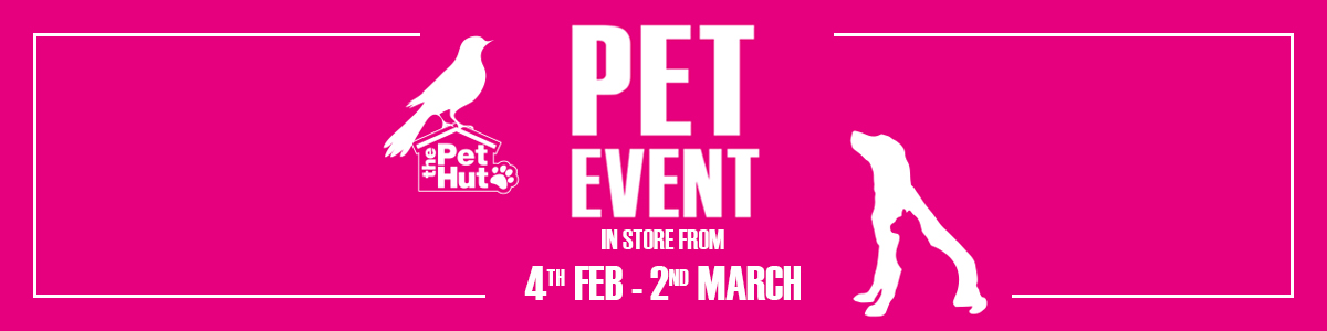 Save on Pet Products during our Pet Event | Poundstretcher