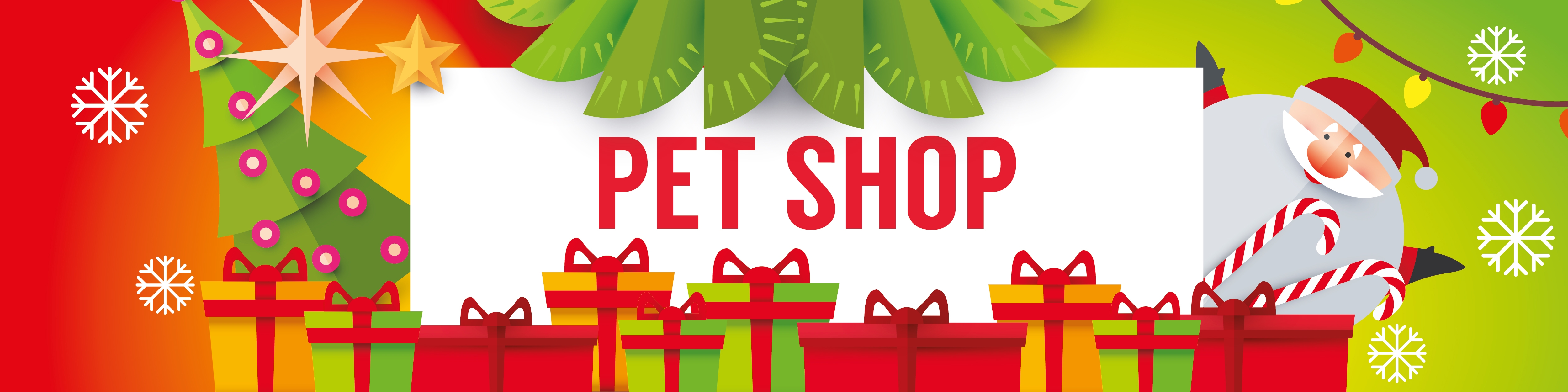 Christmas Pet Shop Pet Gifts & Treats Poundstretcher