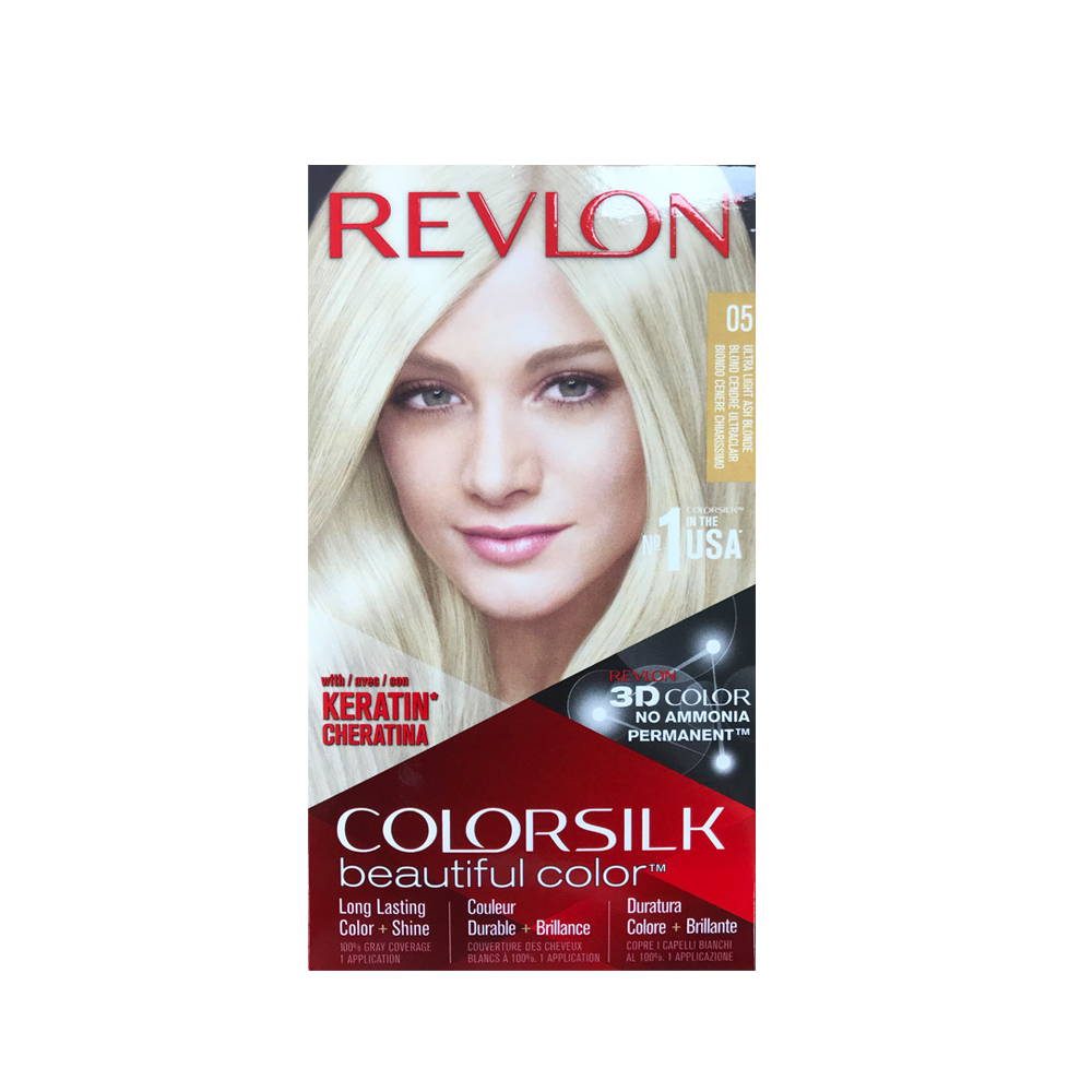 Revlon Ultra Light Ash Blonde 5 Poundstretcher