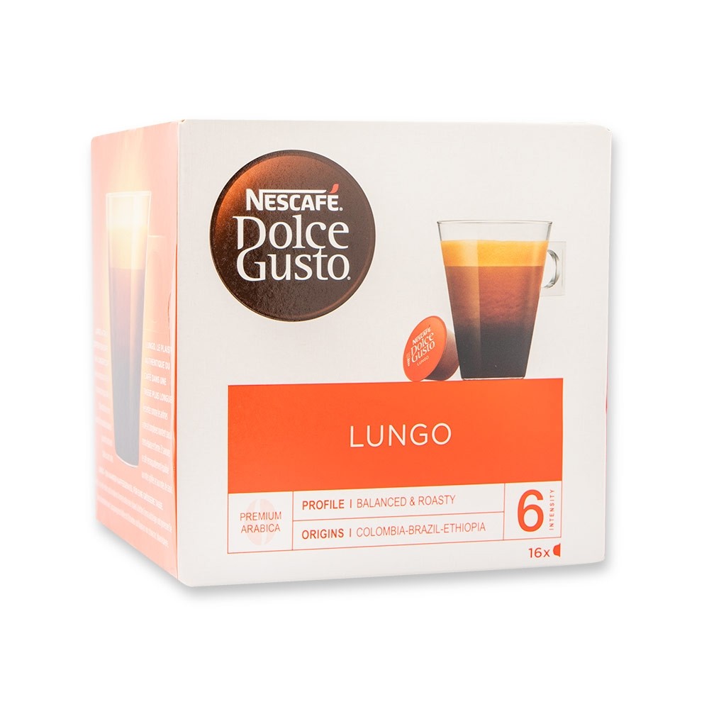NESCAFE DOLCE GUSTO LUNGO 16 PODS