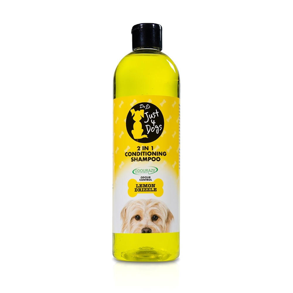 J4D 2IN1 CONDITIONING SHAMPOO - LEMON DRIZZLE